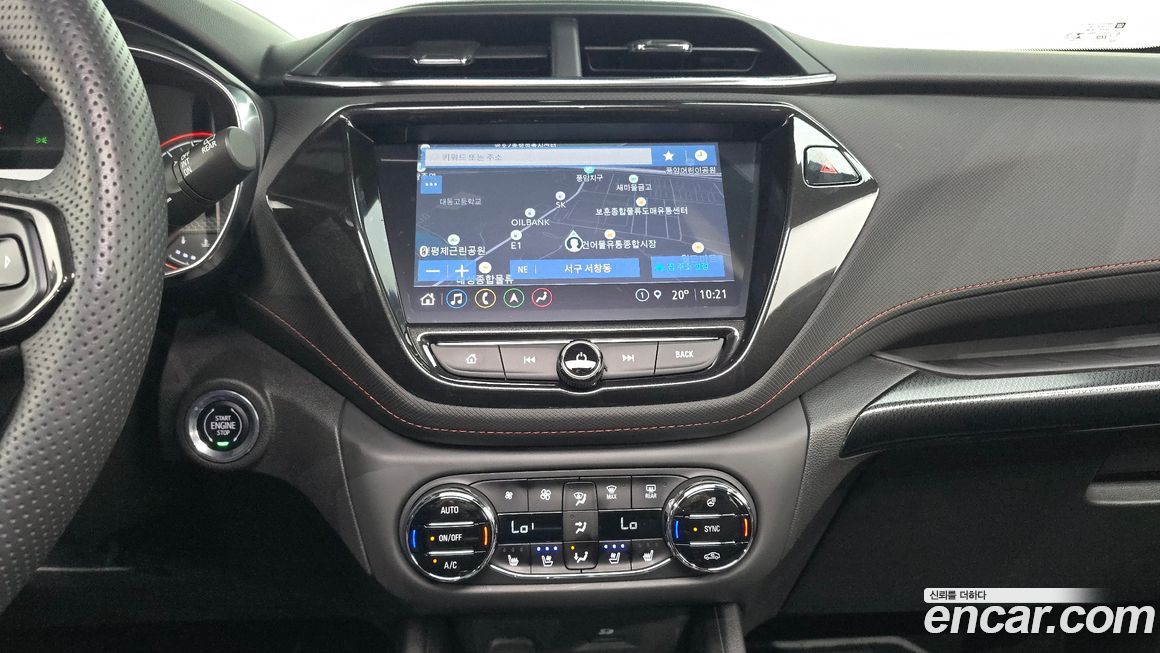 ChevroletGMDaewoo Trailblazer 2022