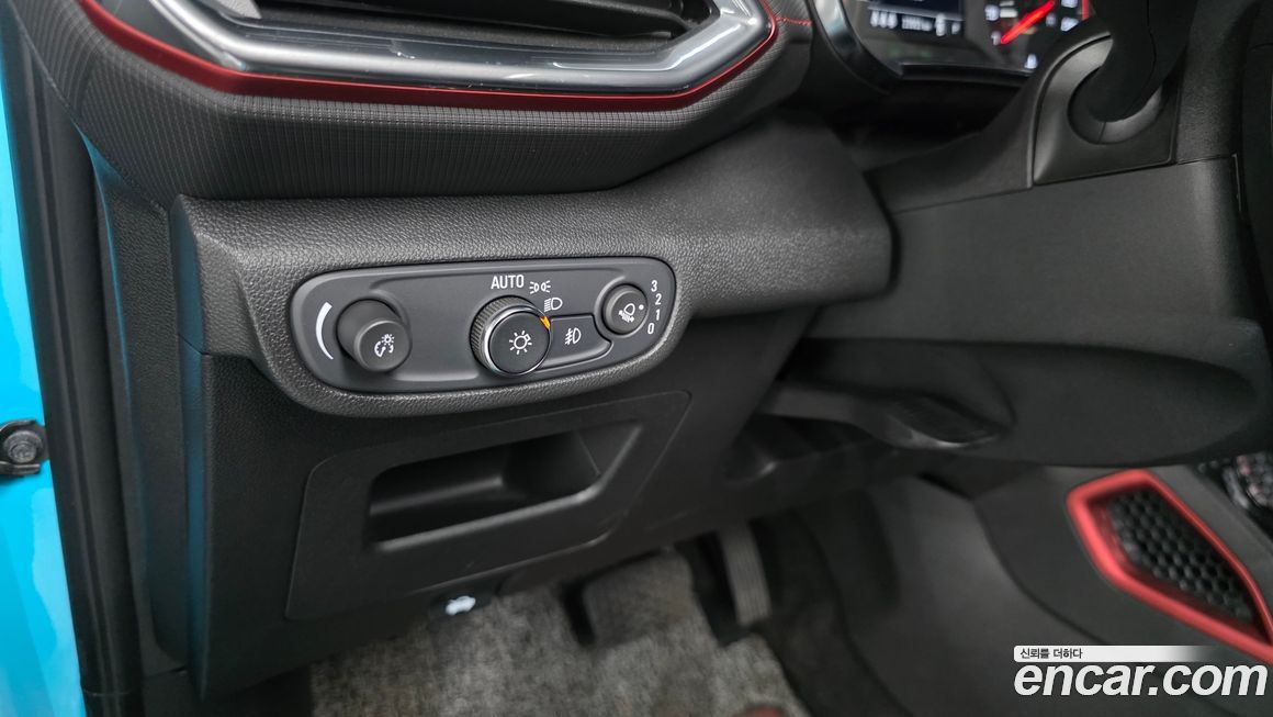 ChevroletGMDaewoo Trailblazer 2022