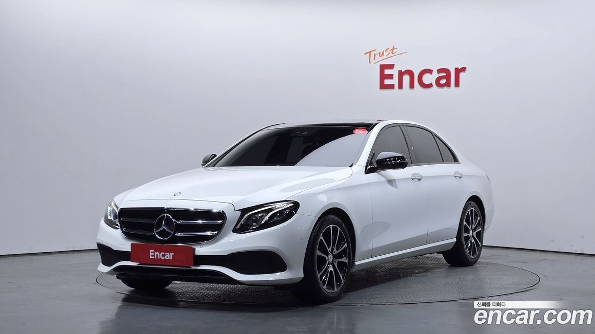 Mercedes-Benz E-Class 2017