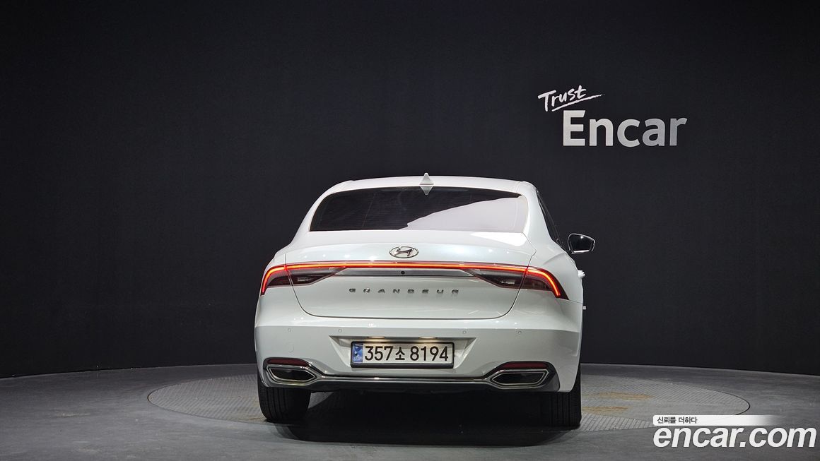 Hyundai Grandeur 2021