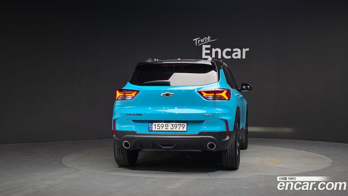 ChevroletGMDaewoo Trailblazer 2022