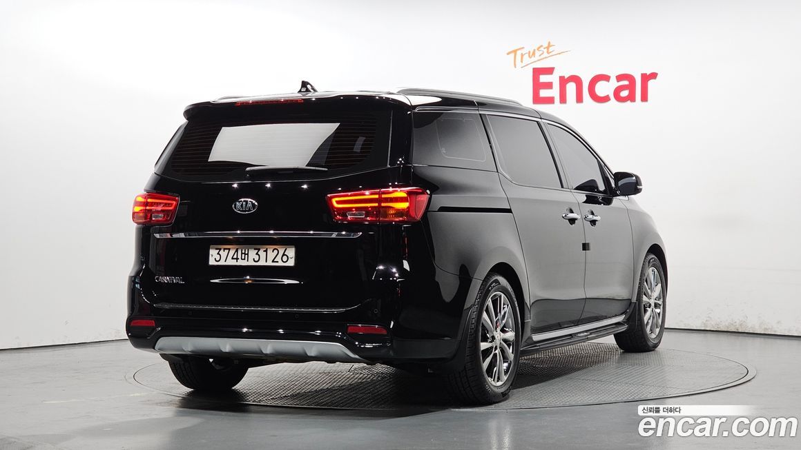 Kia Canival 2019