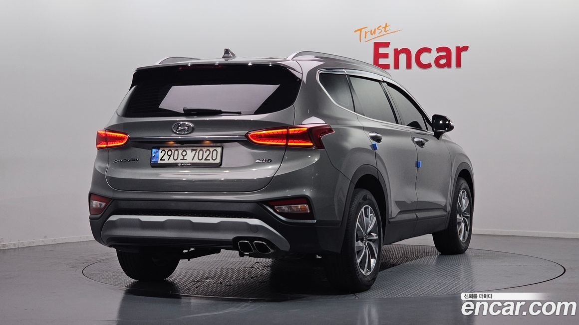 Hyundai Santafe 2019
