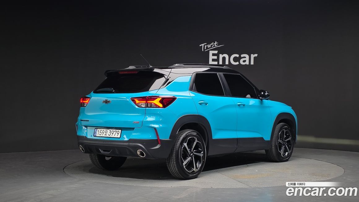 ChevroletGMDaewoo Trailblazer 2022