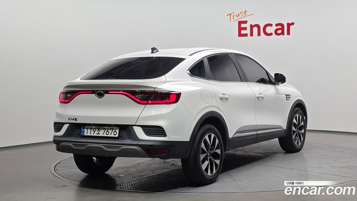 Renault-KoreaSamsung XM3 2023