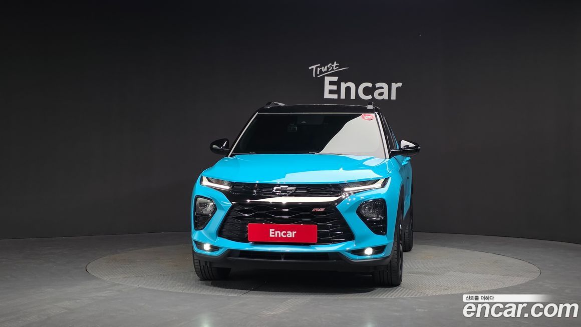 ChevroletGMDaewoo Trailblazer 2022