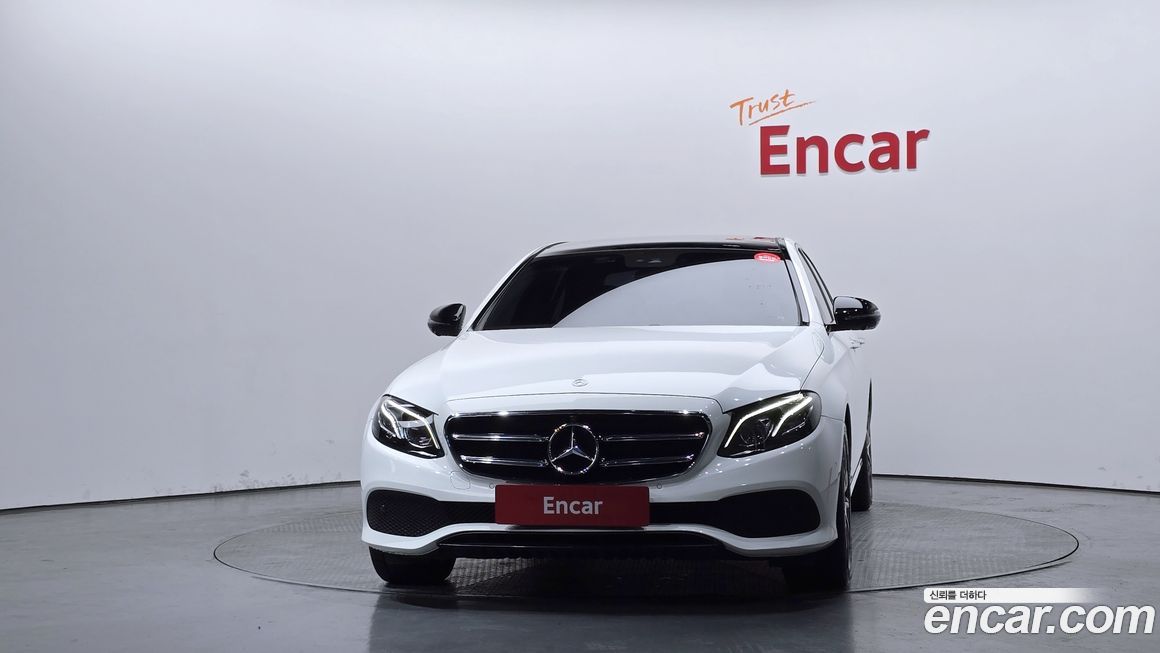 Mercedes-Benz E-Class 2017