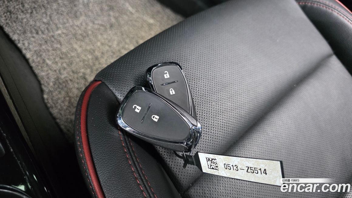 ChevroletGMDaewoo Trailblazer 2022