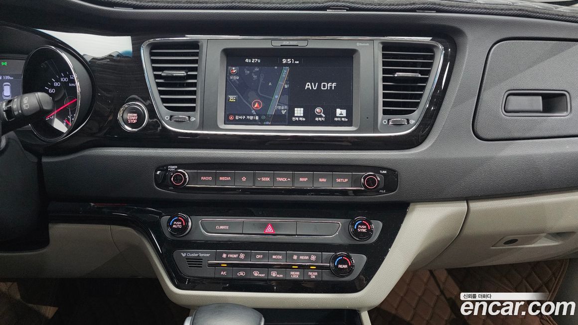 Kia Canival 2019