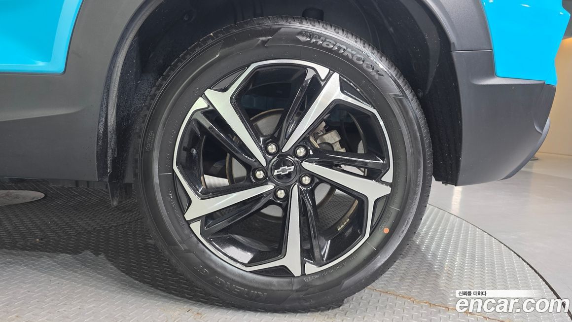 ChevroletGMDaewoo Trailblazer 2022