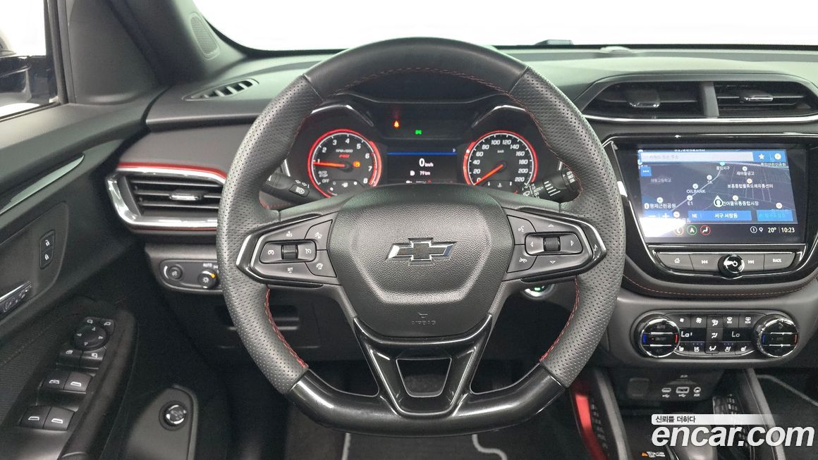 ChevroletGMDaewoo Trailblazer 2022