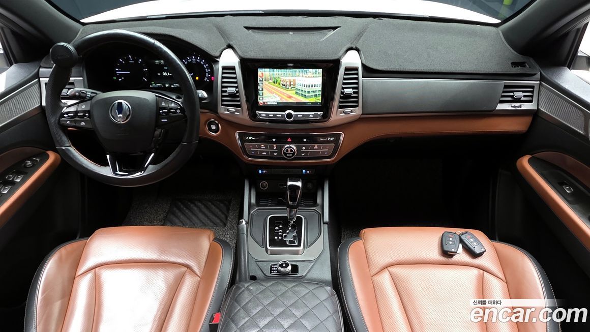 KG_Mobility_Ssangyong Rexton 2019