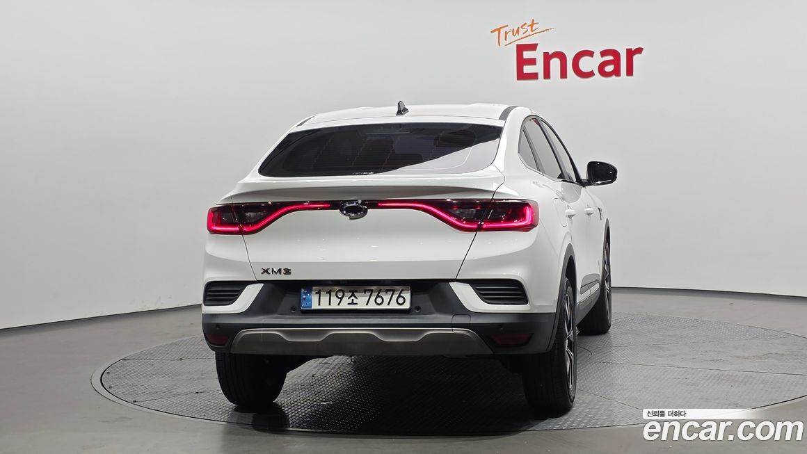 Renault-KoreaSamsung XM3 2023