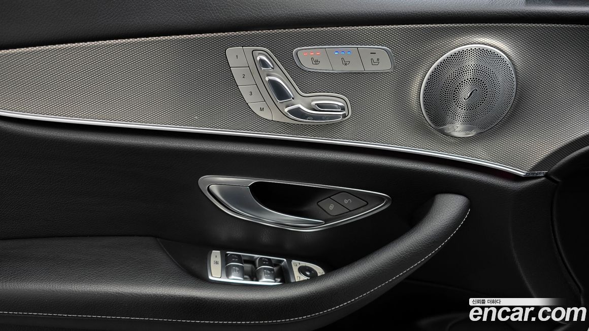 Mercedes-Benz E-Class 2017