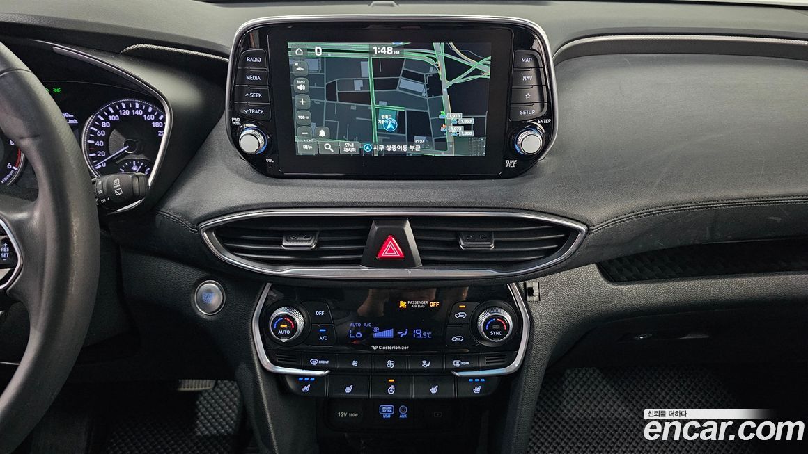 Hyundai Santafe 2019