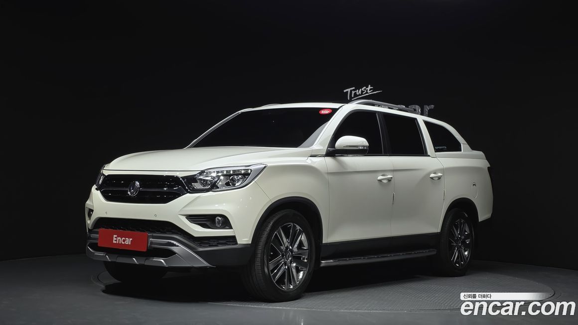 KG_Mobility_Ssangyong Rexton 2019