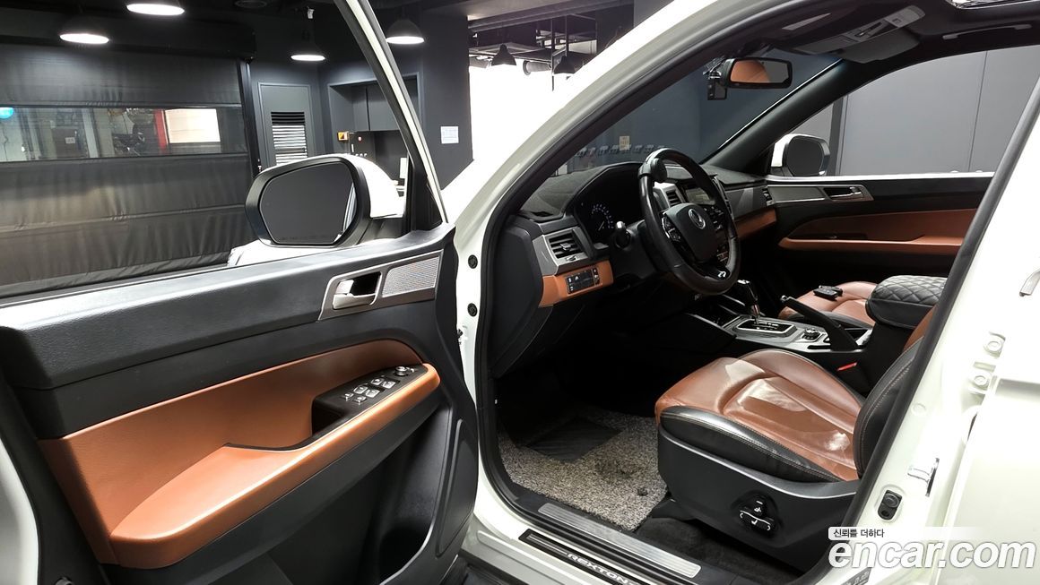 KG_Mobility_Ssangyong Rexton 2019