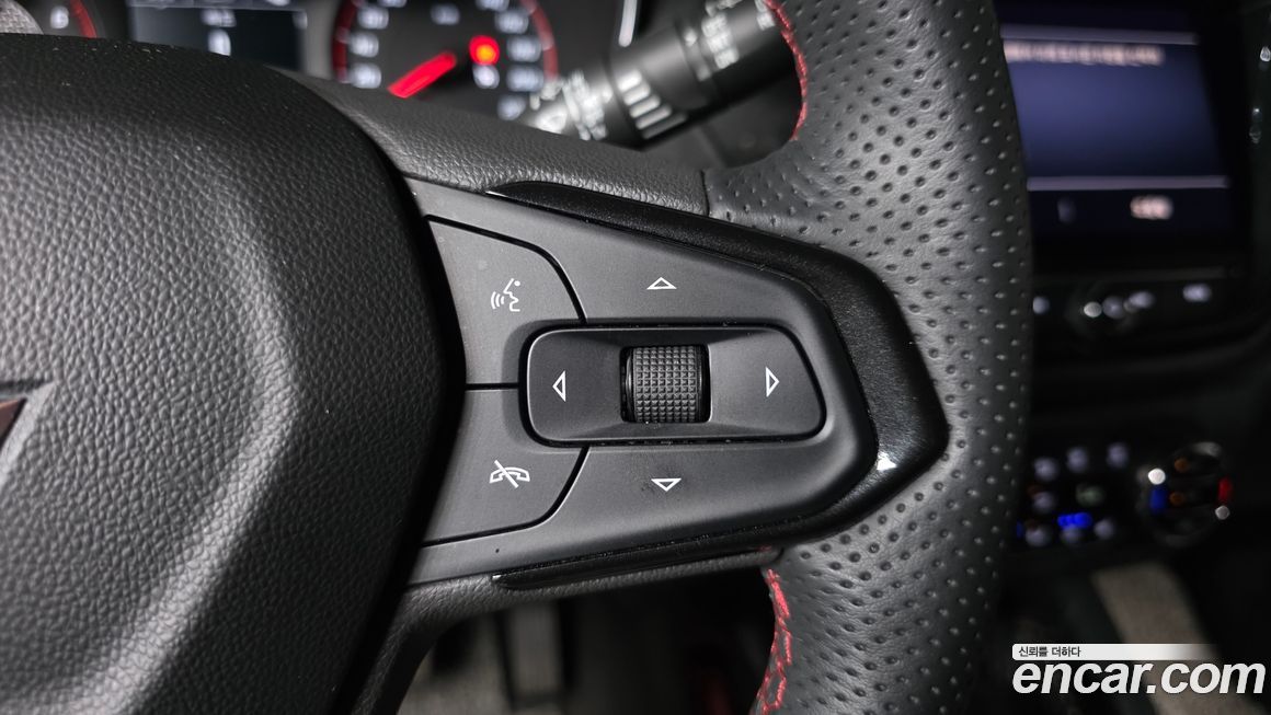 ChevroletGMDaewoo Trailblazer 2022