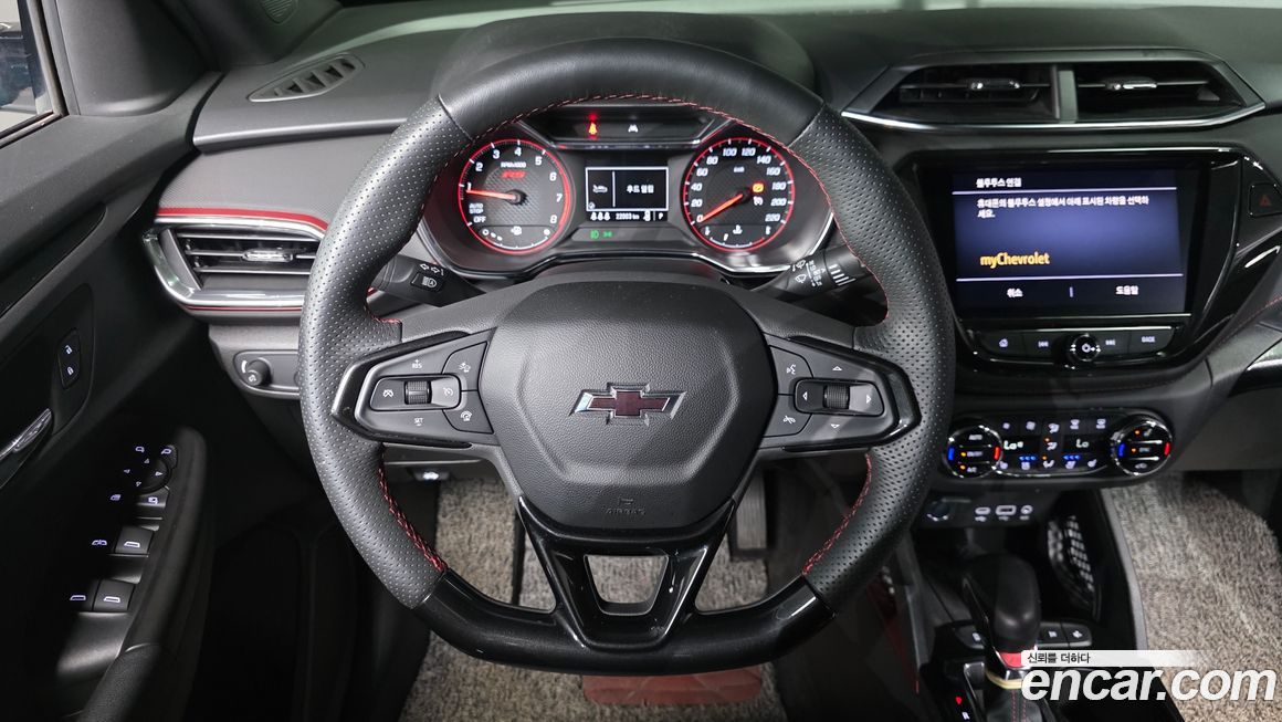 ChevroletGMDaewoo Trailblazer 2022