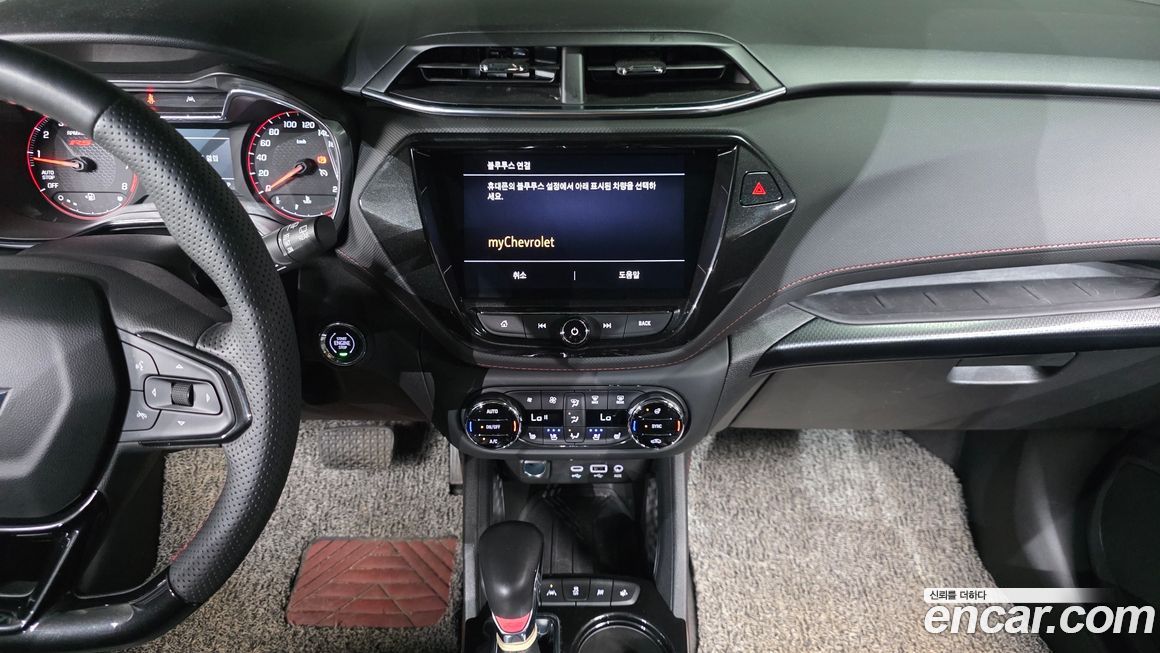 ChevroletGMDaewoo Trailblazer 2022