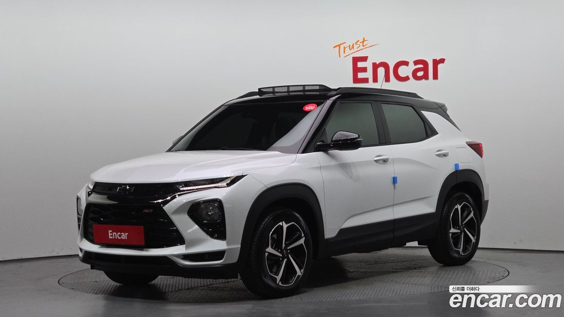 ChevroletGMDaewoo Trailblazer 2022