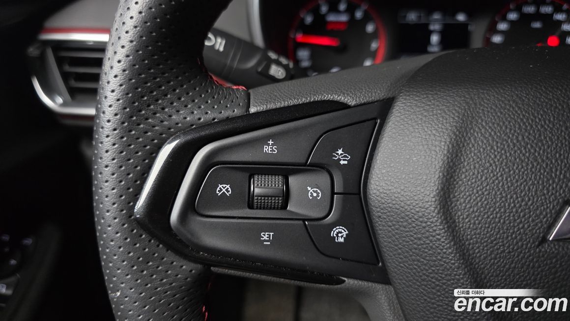 ChevroletGMDaewoo Trailblazer 2022