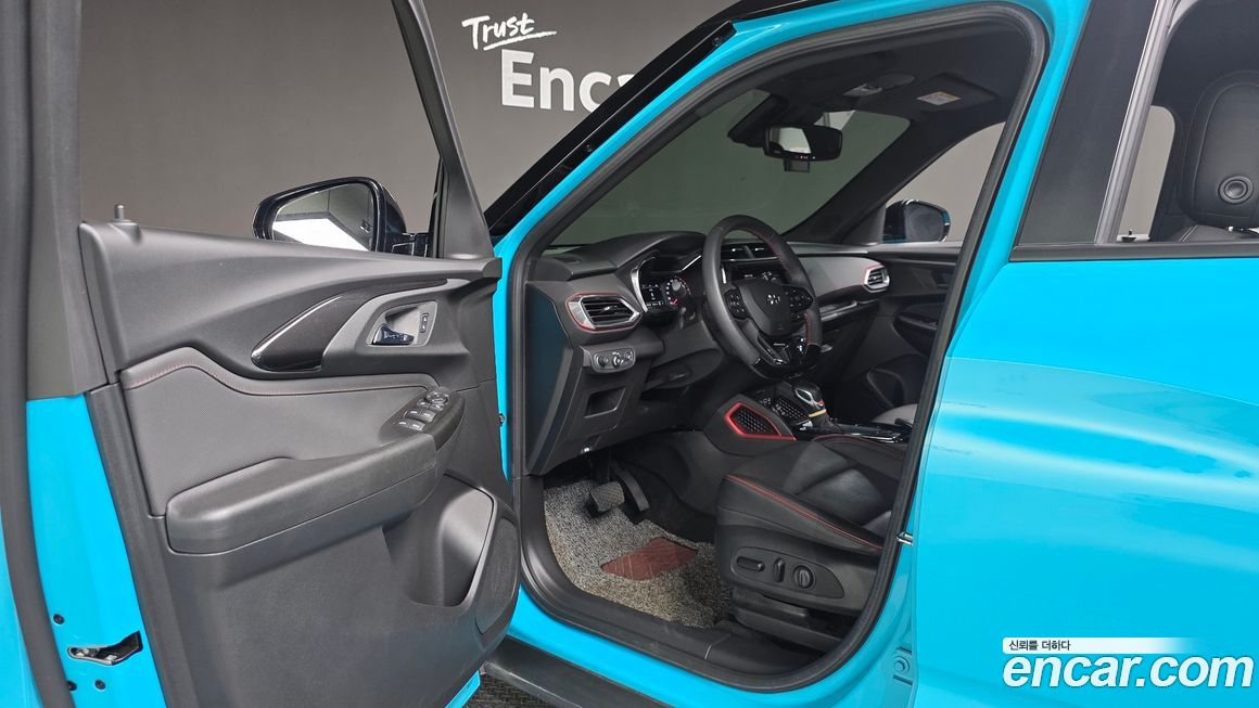 ChevroletGMDaewoo Trailblazer 2022