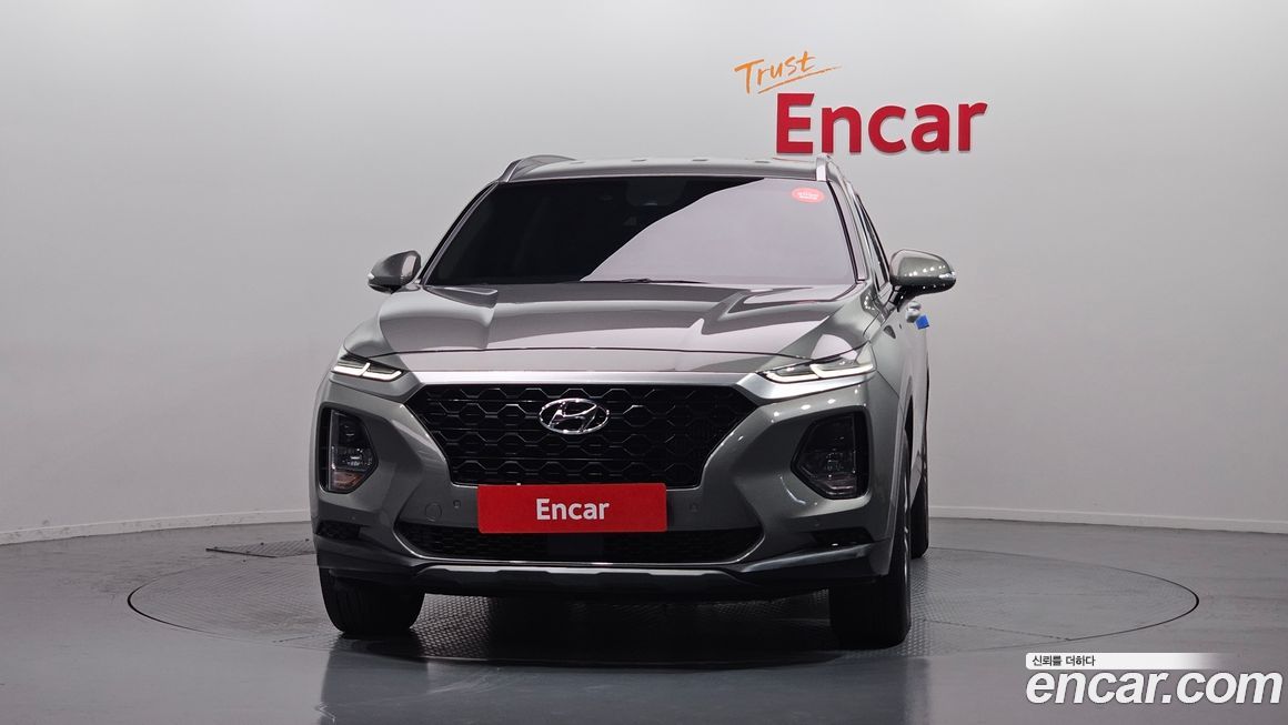 Hyundai Santafe 2019