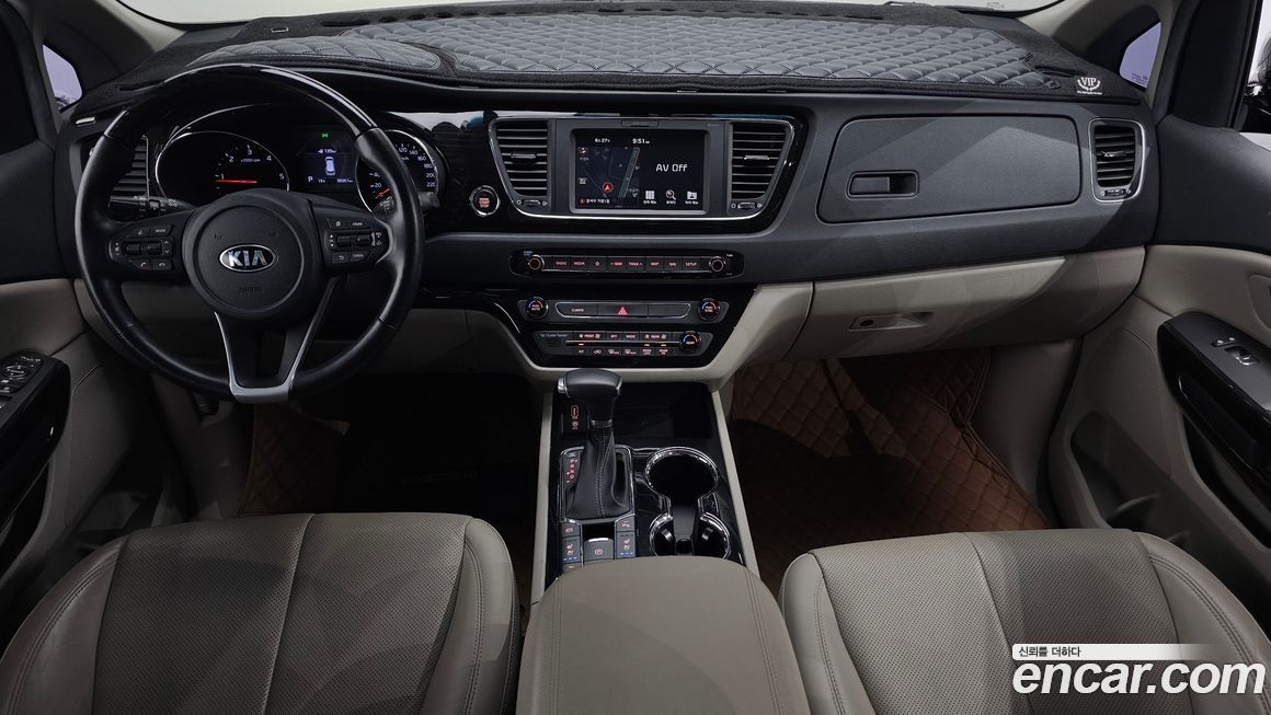 Kia Canival 2019