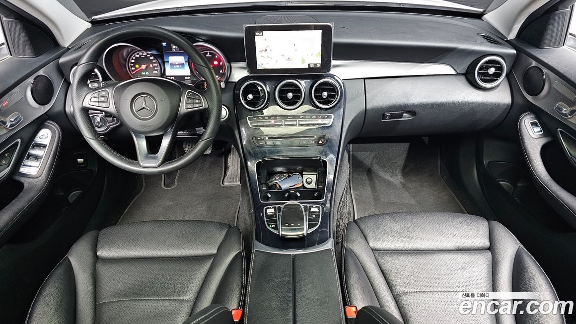 Mercedes-Benz C-Class 2017