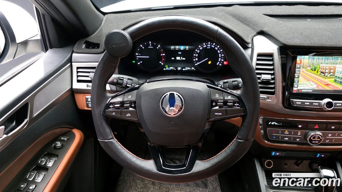 KG_Mobility_Ssangyong Rexton 2019