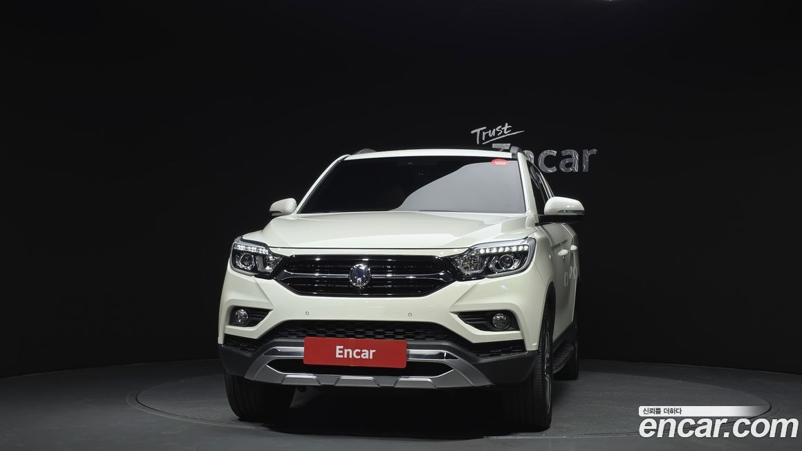 KG_Mobility_Ssangyong Rexton 2019