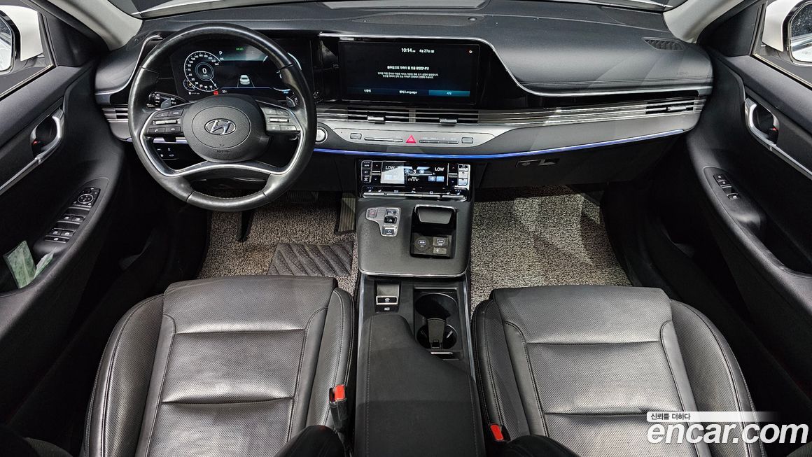 Hyundai Grandeur 2021