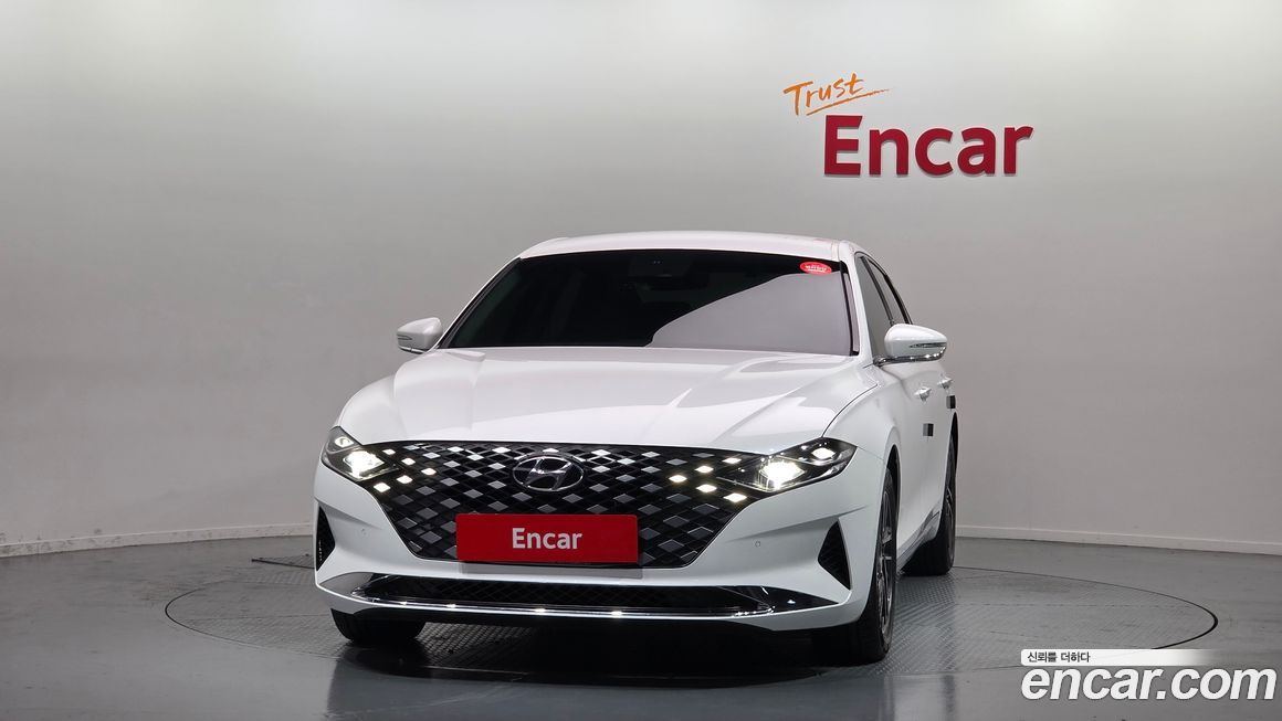Hyundai Grandeur 2020