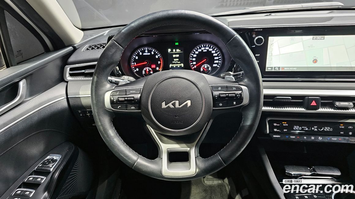 Kia K5 2022