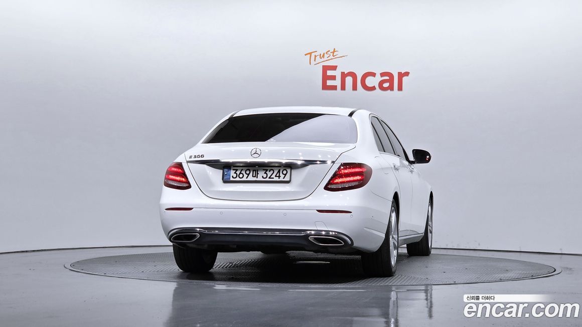 Mercedes-Benz E-Class 2018