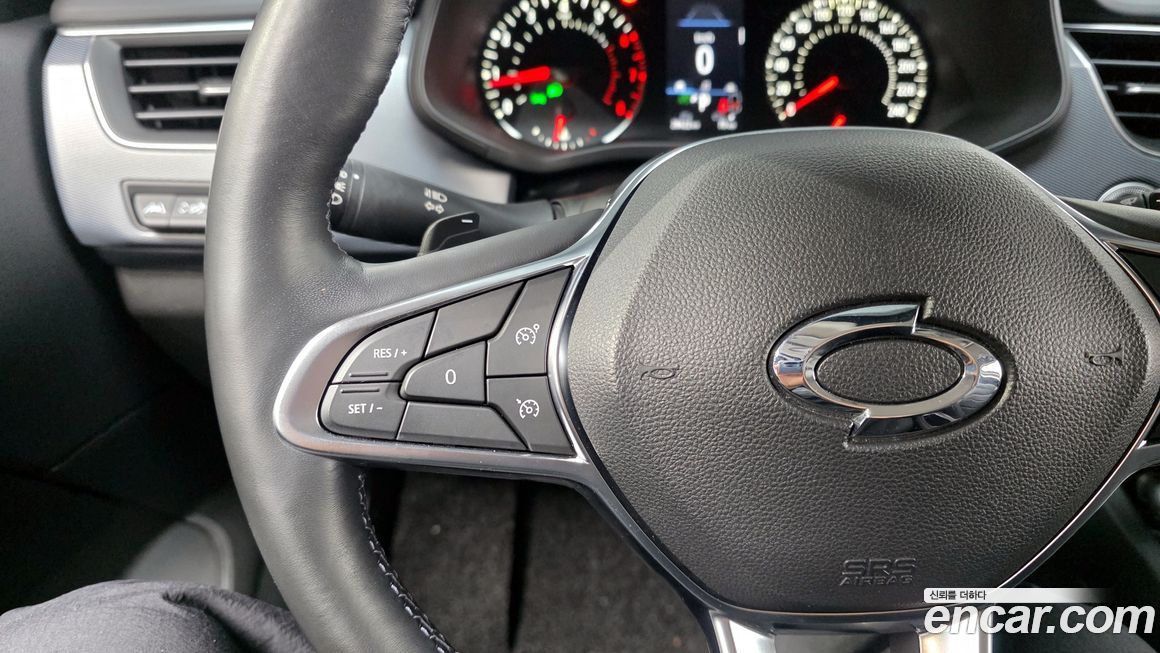 Renault-KoreaSamsung XM3 2023