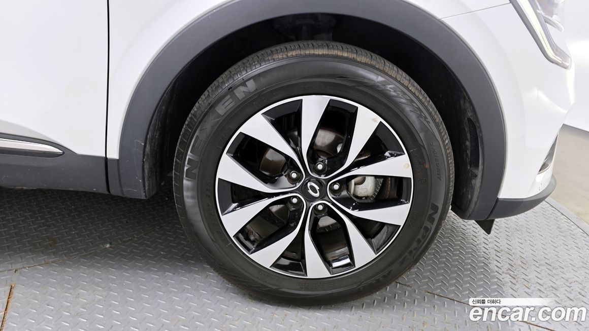 Renault-KoreaSamsung XM3 2023