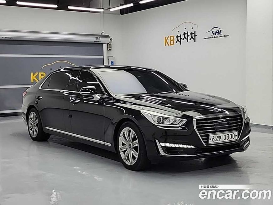 Genesis EQ900 2016