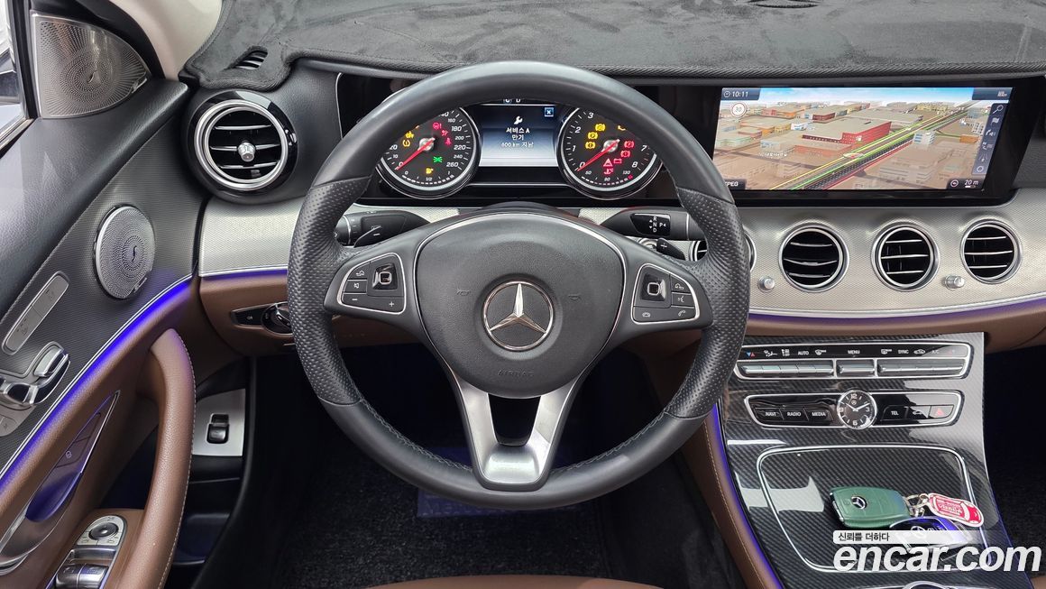 Mercedes-Benz E-Class 2018