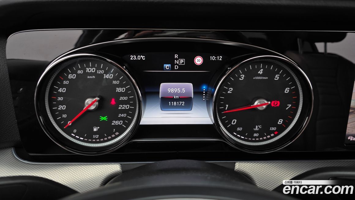 Mercedes-Benz E-Class 2018