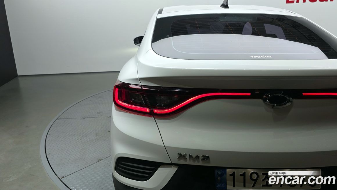 Renault-KoreaSamsung XM3 2023