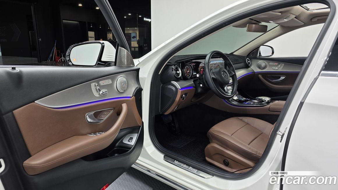 Mercedes-Benz E-Class 2018