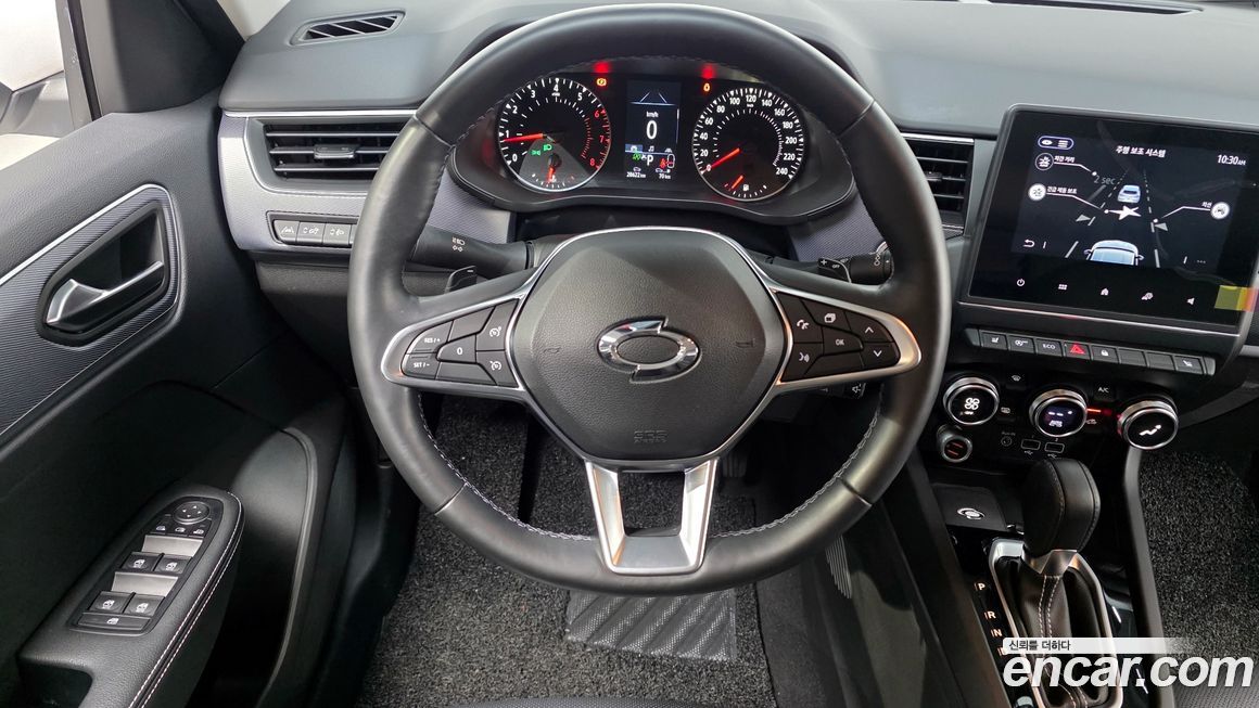 Renault-KoreaSamsung XM3 2023