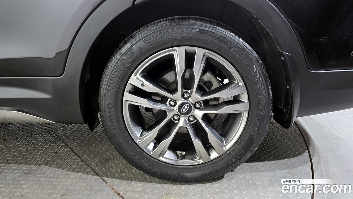 Hyundai Maxcruz 2018