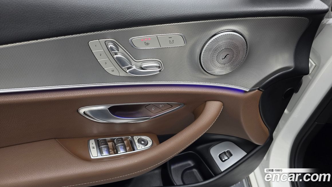 Mercedes-Benz E-Class 2018