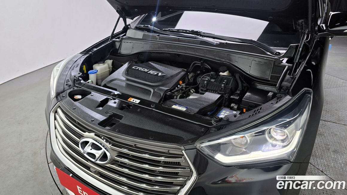 Hyundai Maxcruz 2018