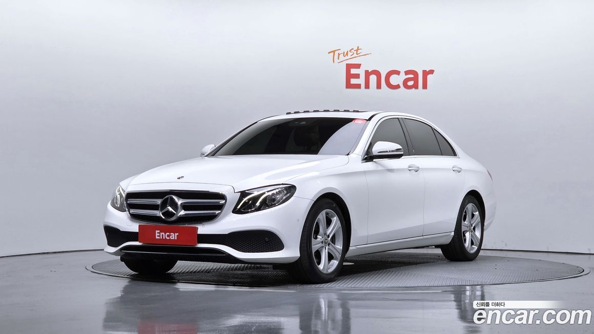 Mercedes-Benz E-Class 2018