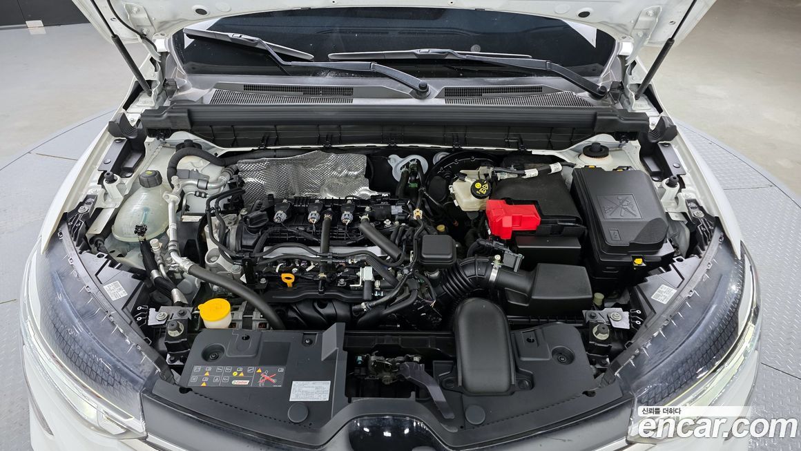 Renault-KoreaSamsung XM3 2023