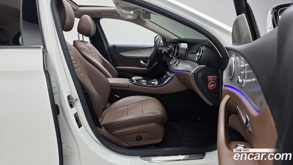 Mercedes-Benz E-Class 2018